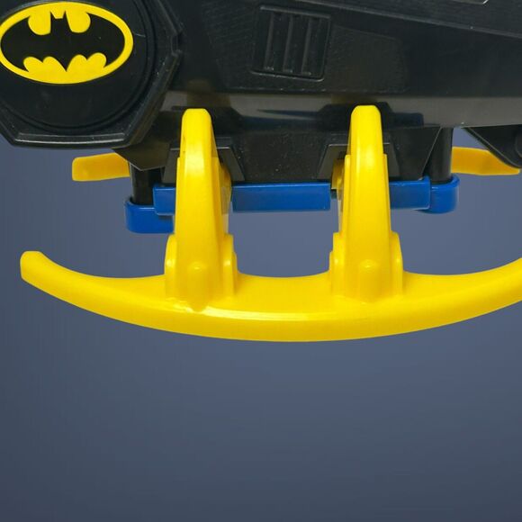 Fisher Price 2012 Imaginext DC Super Friends Batman Batcopter  Helicopter Only - Picture 9 of 16